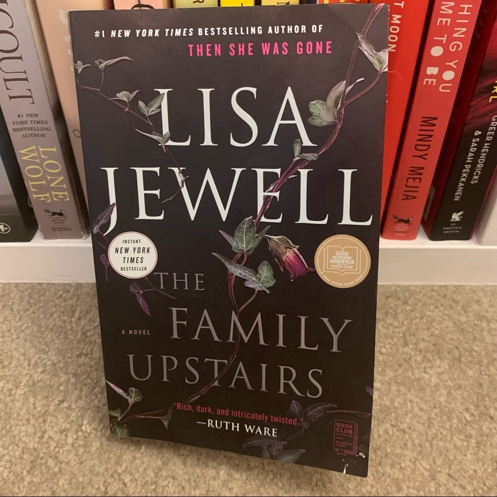 The Family Upstairs Book